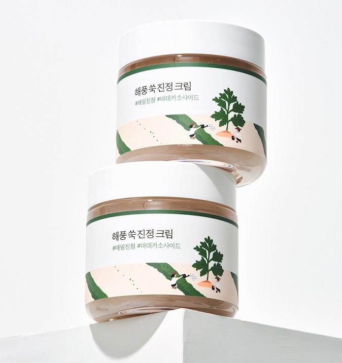 Round Lab Mugwort Soothing Cream 80ml cosmetic shop