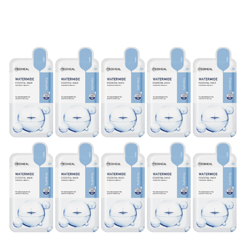 MEDIHEAL Watermide Essential Mask Set (10 masks)