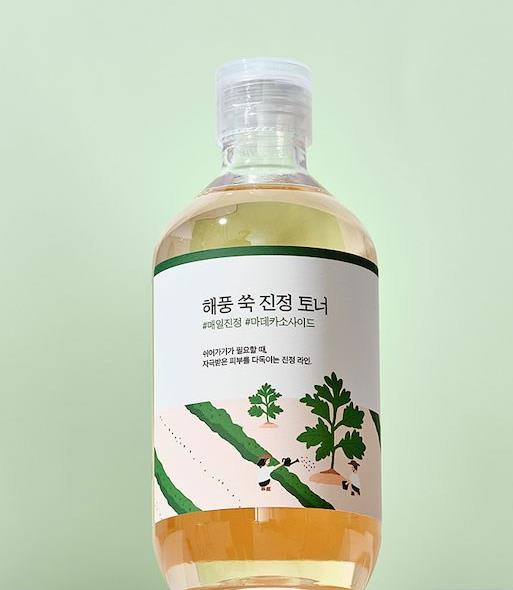 Round Lab Mugwort Soothing Toner 300ml cosmetic shop