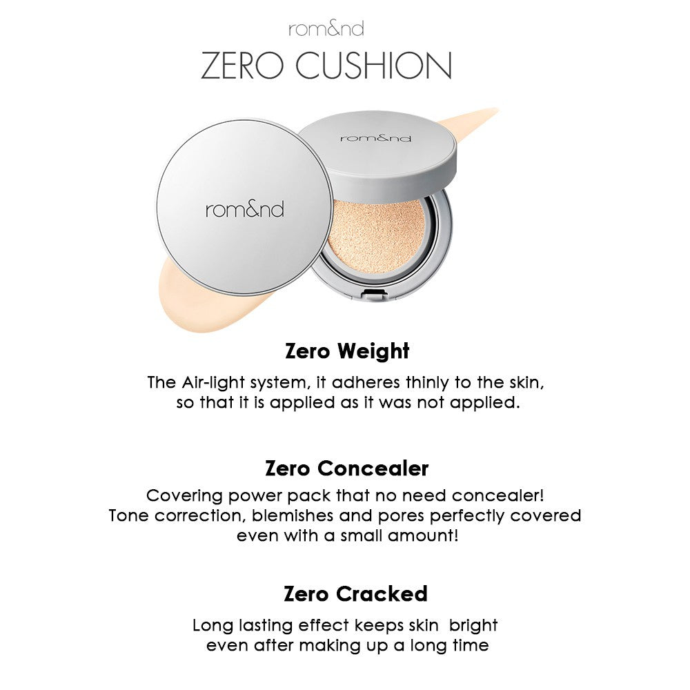 ROM&ND Zero Cushion 14g #5Colors