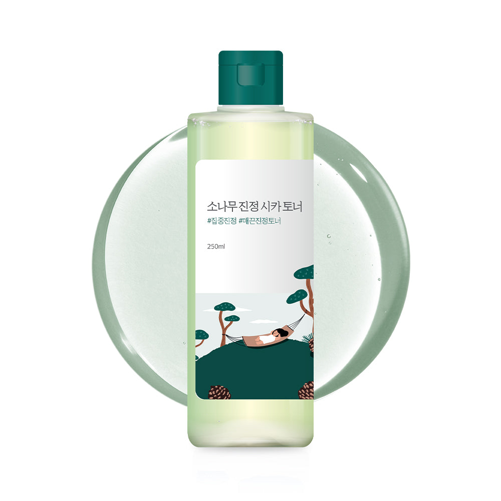 Round Lab Pine Calming Cica Toner 250ml cosmetic shop