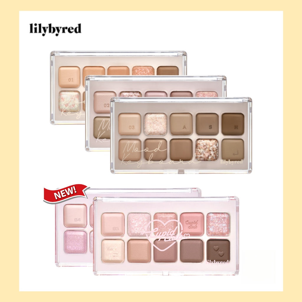 [lilybyred] Mood keyboard eye shadow palette