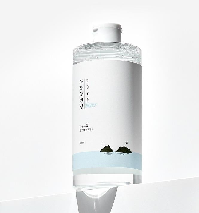 Round Lab 1025 Dokdo Cleansing Water 400ml cosmetic shop