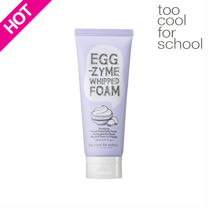 TOO COOL FOR SCHOOL Egg-zyme Whipped Foam 150g Korea Beauty Shop