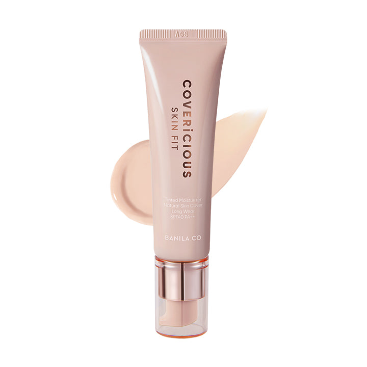 BANILA CO Covericious Skin Fit Tinted Moisturizer SPF40 PA++ - Skin Tint 30ml