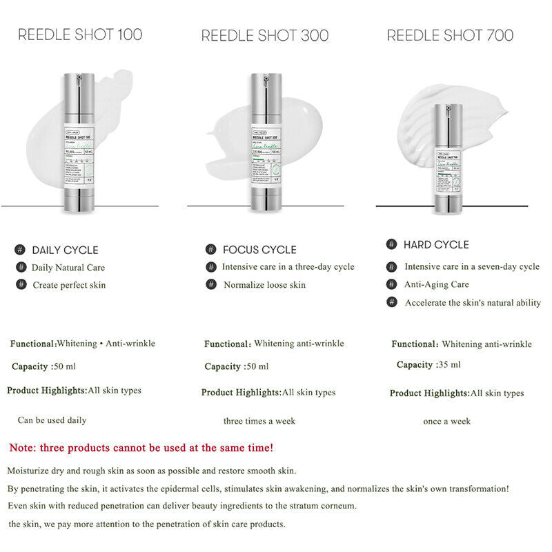 (New arrival)VT Reedle Shot Serum 100/300 /700 5 options available