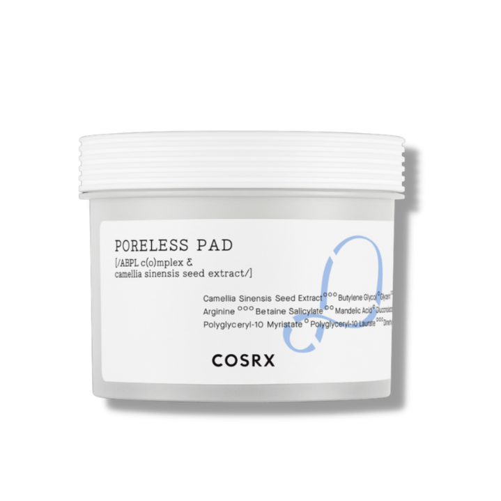 COSRX Poreless Pad 140ml / 70 ea