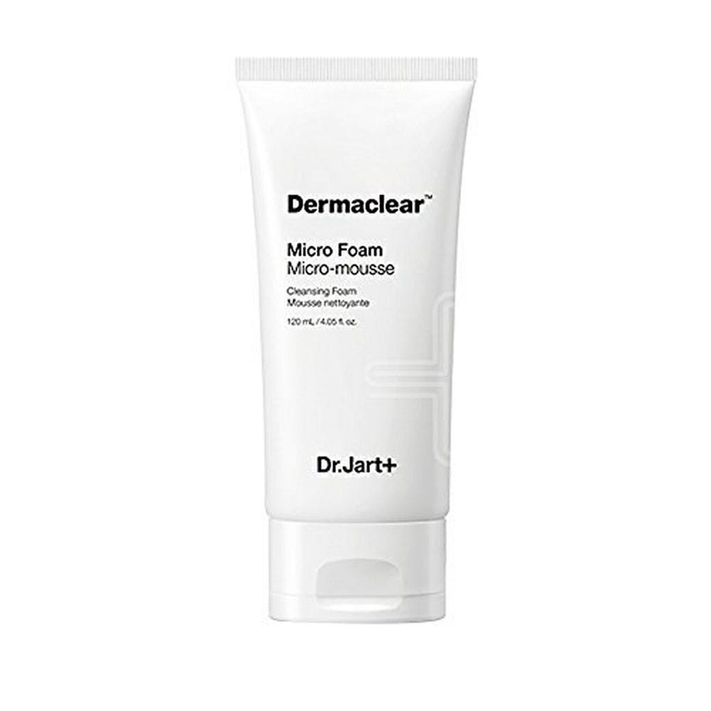 Dr.Jart+ dermaclear микропенка, очищающее средство с pH-пенкой