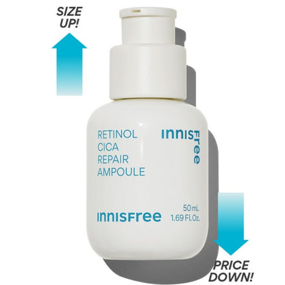 Innisfree Retinol Cica Repair Ampoule 30ml & 50ml