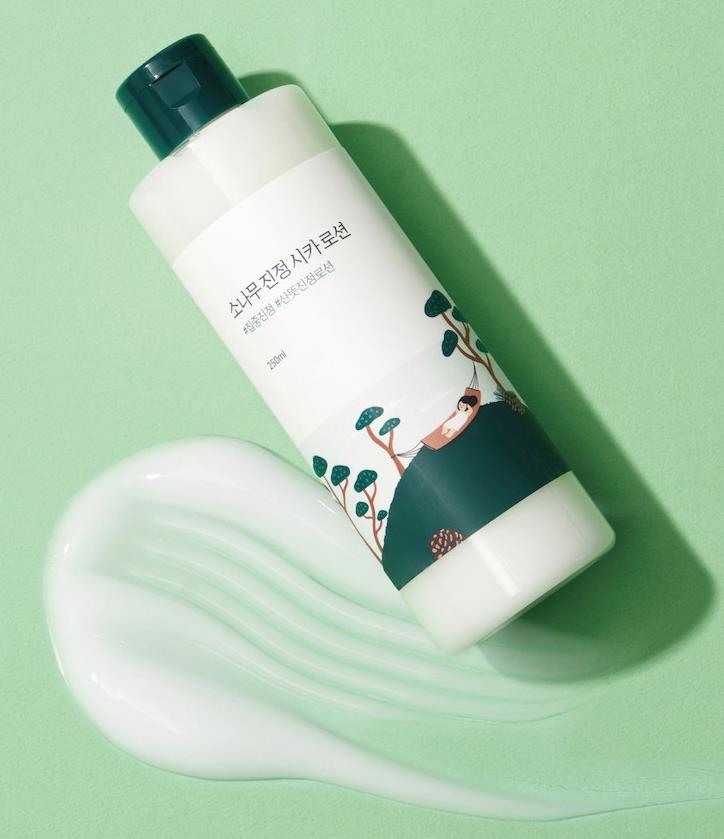Round Lab Pine Calming Cica Lotion 250ml