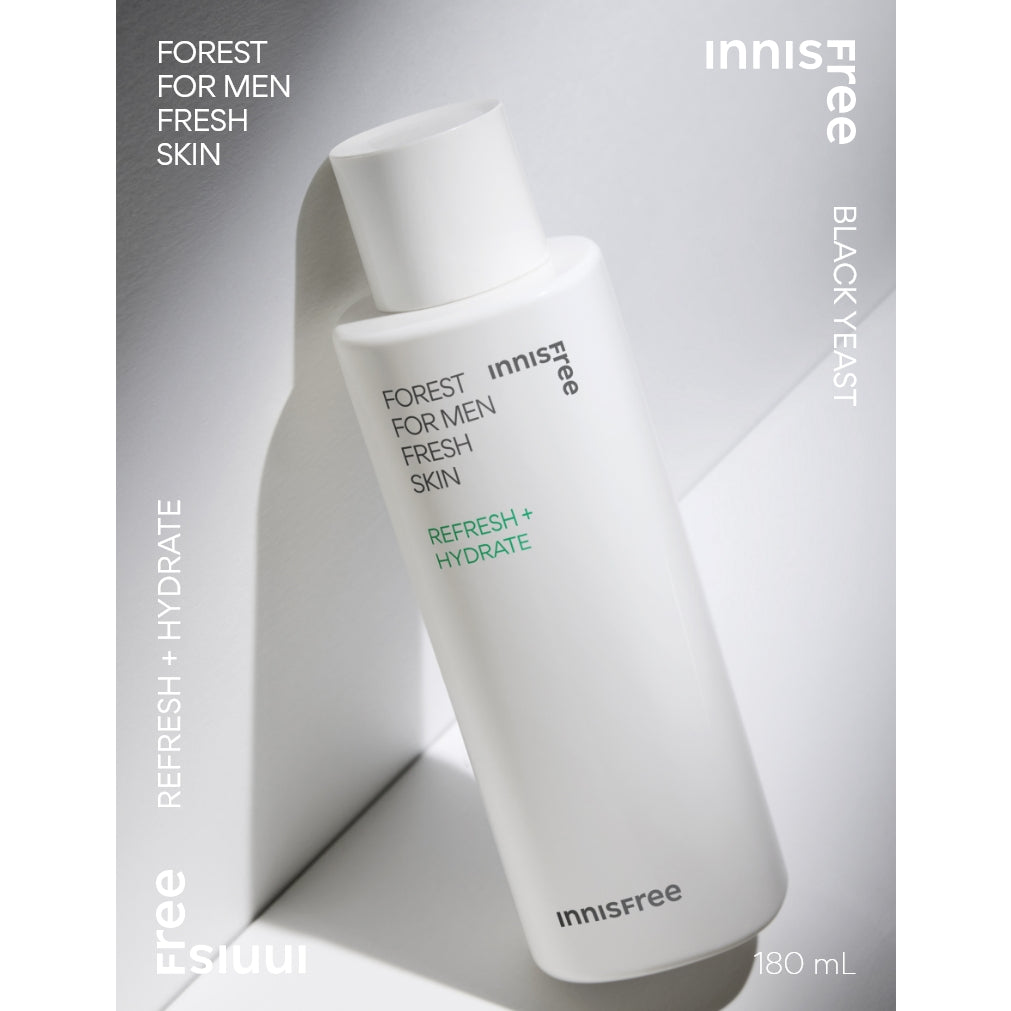 Innisfree Forest for Men Shaving Cleansing Foam/Skin/Lotion