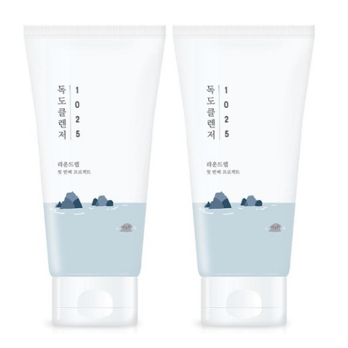 Round Lab 1025 Dokdo Cleanser   150ml  cosmetic shop