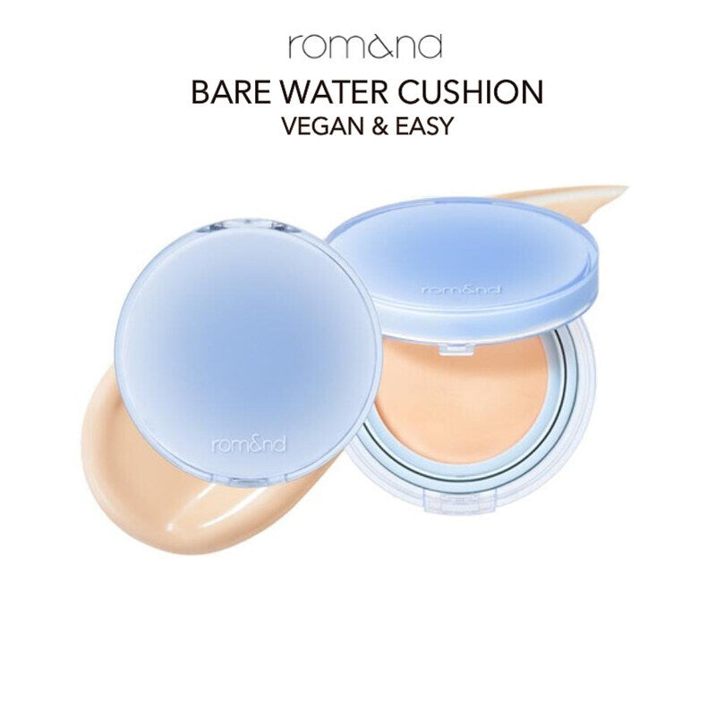 NEW] rom&nd Bare Water Cushion 5 Shades – romandglobal