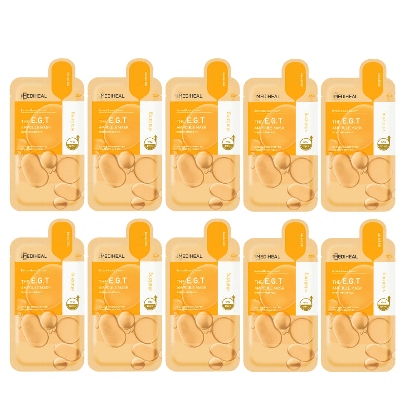 MEDIHEAL The E.G.T Ampoule Mask Set (10 masks)