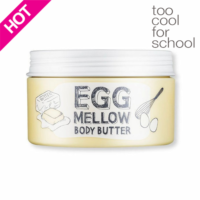 TOO COOL FOR SCHOOL Egg Mellow Body Butter (200g) Korea Beauty Shop