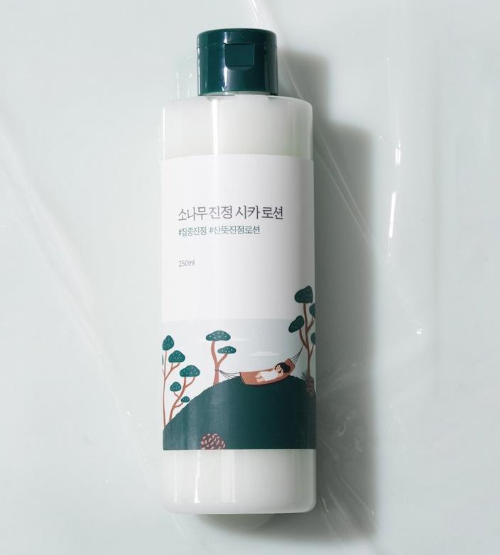 Round Lab Pine Calming Cica Lotion 250ml cosmetic shop