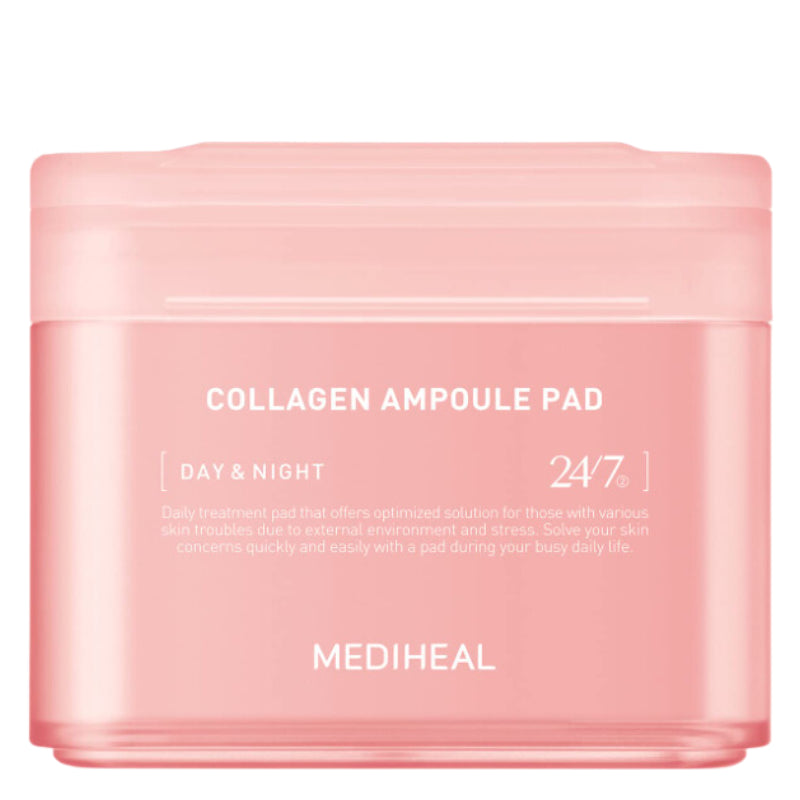 MEDIHEAL Collagen Ampoule Pad (100 подушечек)