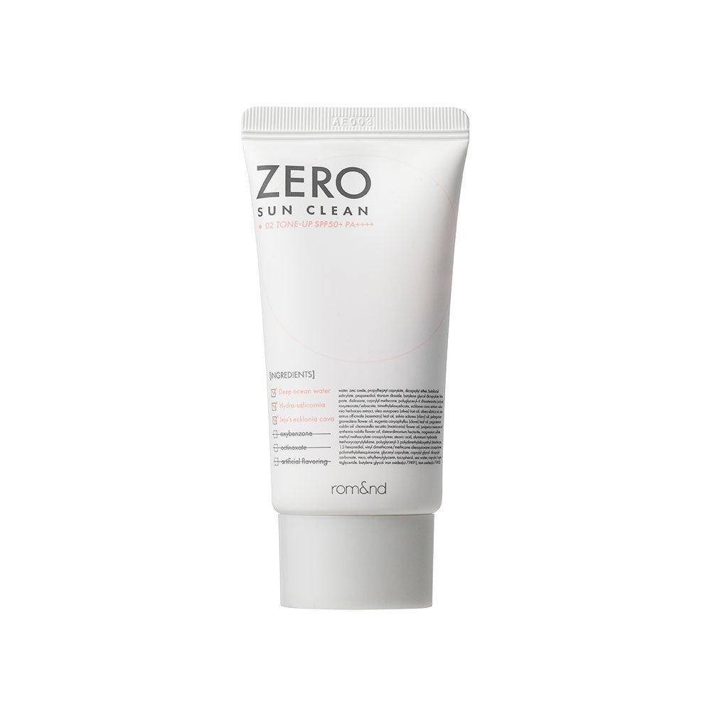 ROM&amp;ND Zero Sun Clean SPF50+ PA++++ 50мл 