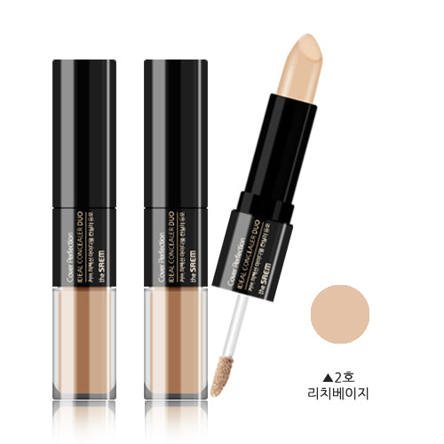 THE SAEM Cover Perfection Ideal Concealer Duo 4.2g 4.5g osmetic shop