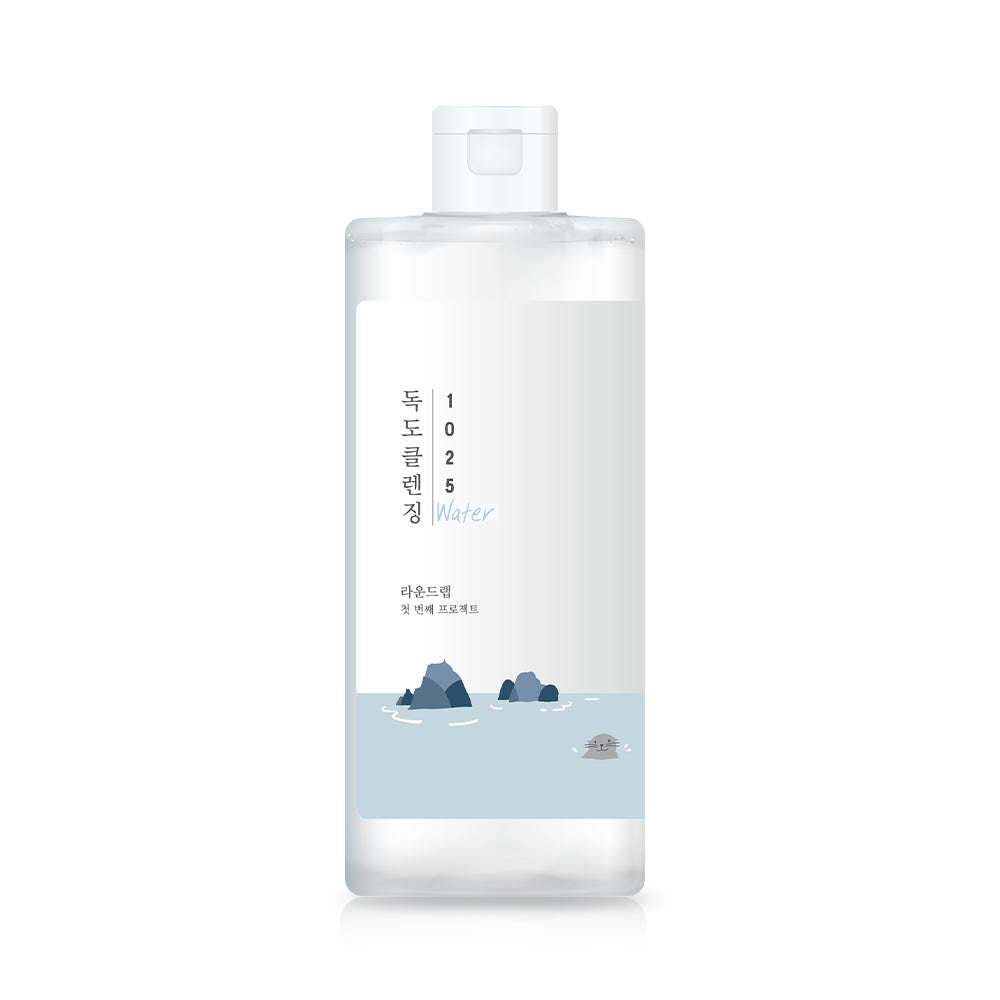 Round Lab 1025 Dokdo Cleansing Water 400ml cosmetic shop