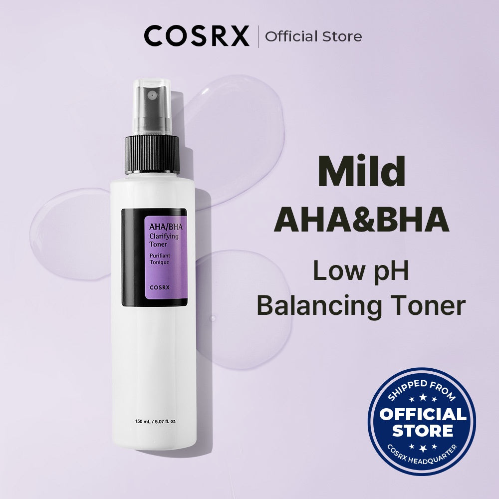 COSRX AHA/BHA Clarifying Treatment Toner 150ml - Premium  from Welcome to Sungsinsa - Just $11.70! Shop now at SUNGSINSA- Korea Beauty