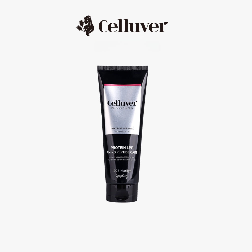 [Celluver] Protein LPP Perfume Treatment Hair Mask 250ml [7 Option]