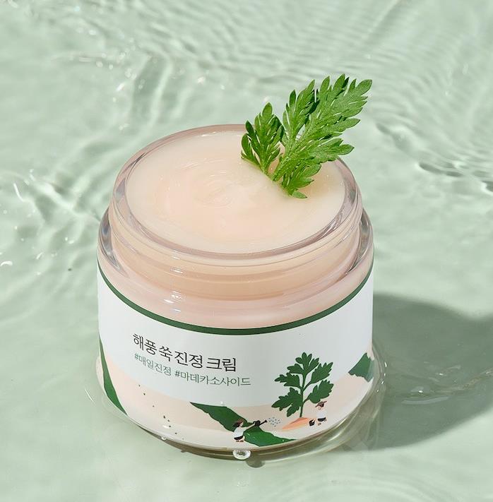 Round Lab Mugwort Soothing Cream 80ml