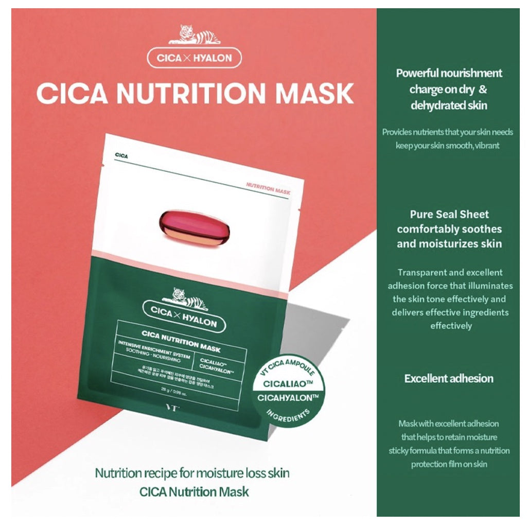 VT Sheet Mask Cica Nutrition Mask *6