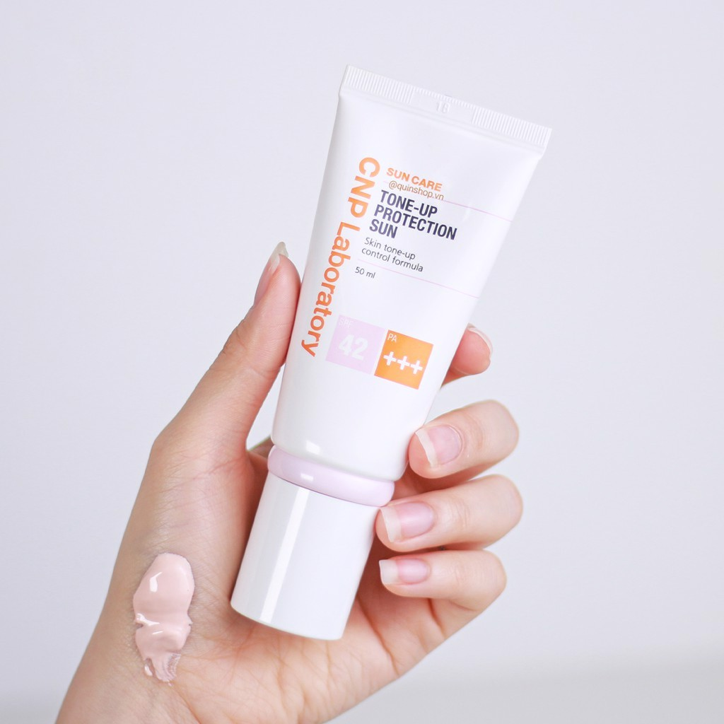 CNP トーンアッププロテクションサン SPF42、PA+++ 50ml