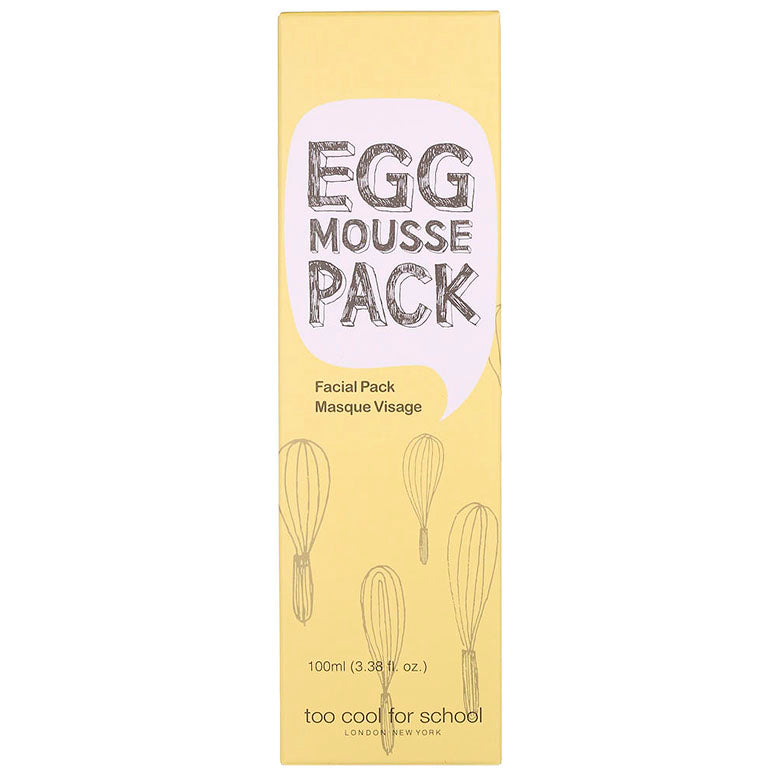 Egg Mousse Pack 100ml cosmetic shop