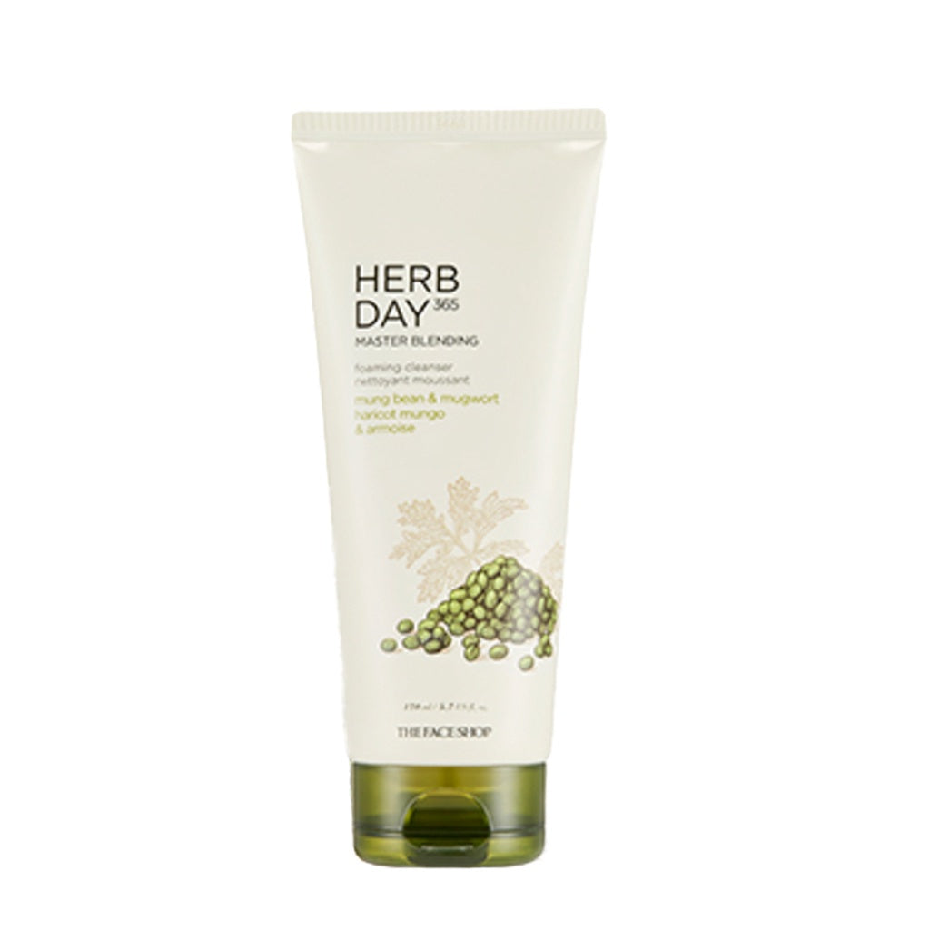 THE FACE SHOP herb day foam cleanser