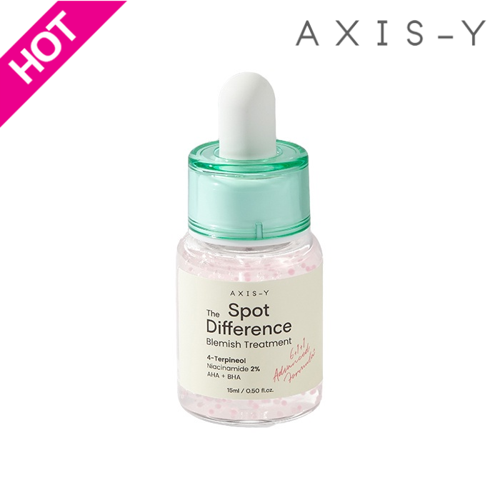 AXIS-Y スポット ザ ディファレンス ブレミッシュ トリートメント 15ml