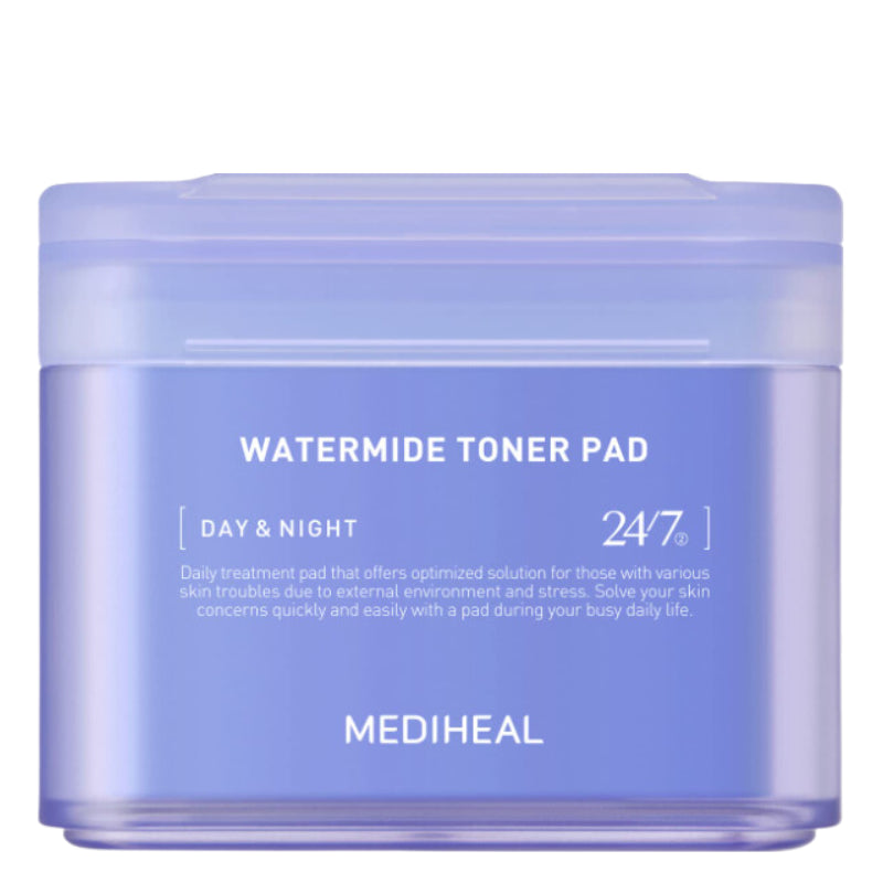 MEDIHEAL Watermide Toner Pad (100 подушечек)