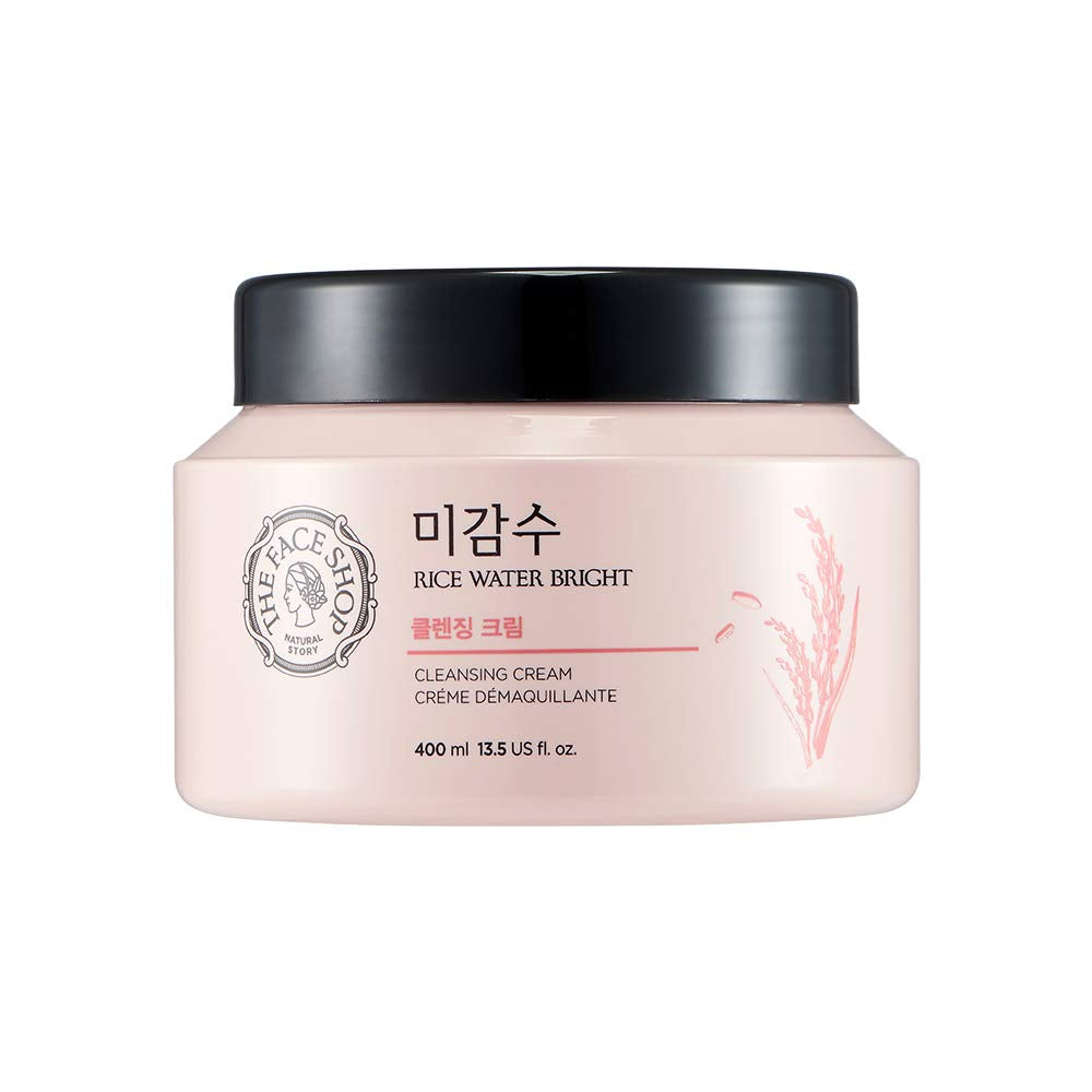 The Face Shop Rice Water Bright Cleansing Cream (400ml)