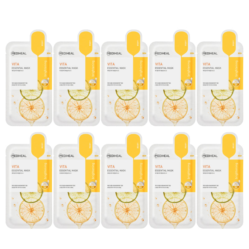 MEDIHEAL Vita Essential Mask Set (10 masks)