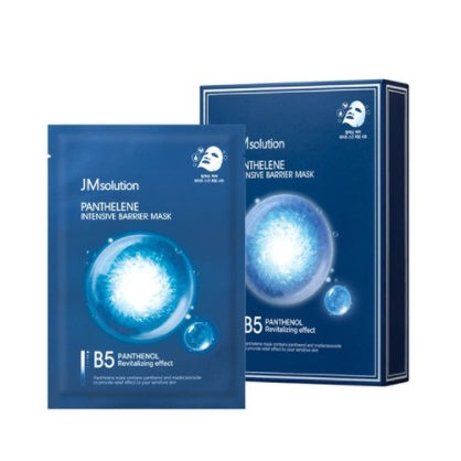 KOREA JM Solution Panthelene Intensive Barrier Mask 30ml x 10 masks cosmetic shop