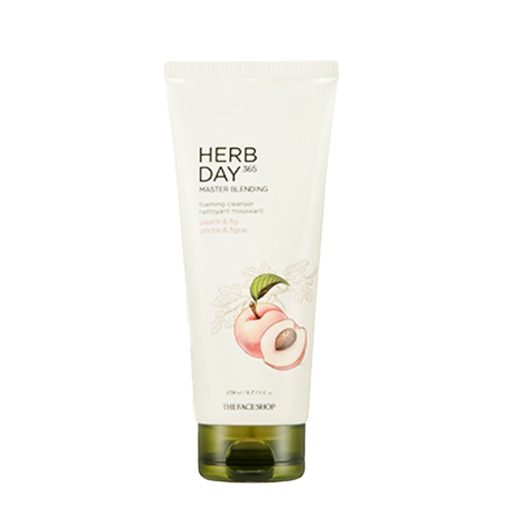 THE FACE SHOP herb day foam cleanser