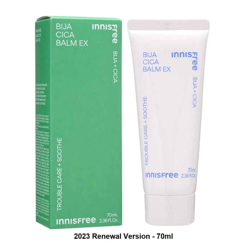 INNISFREE Bija Cica Balm / 40ml / 70ml