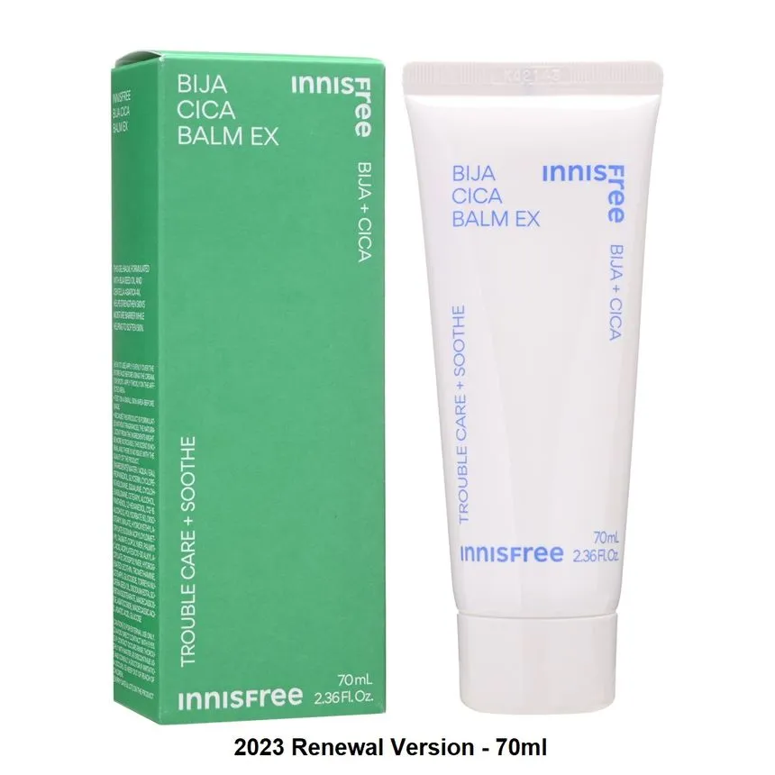 INNISFREE Bija Cica Balm / 40ml / 70ml NEW 2023AD