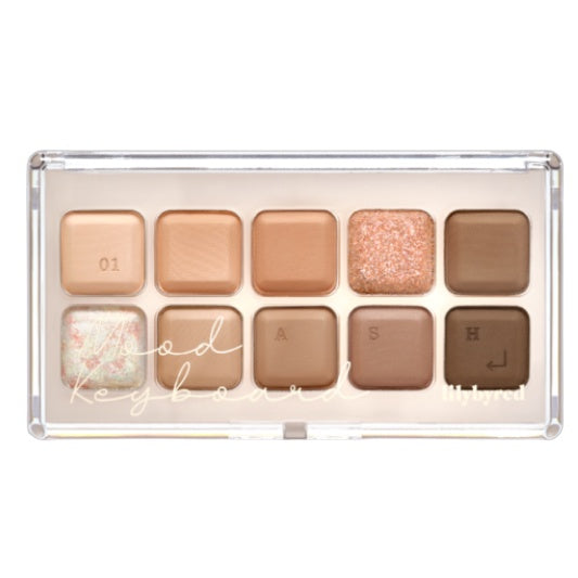 [lilybyred] Mood keyboard eye shadow palette