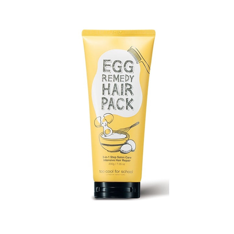 too cool for school egg remedy hair care