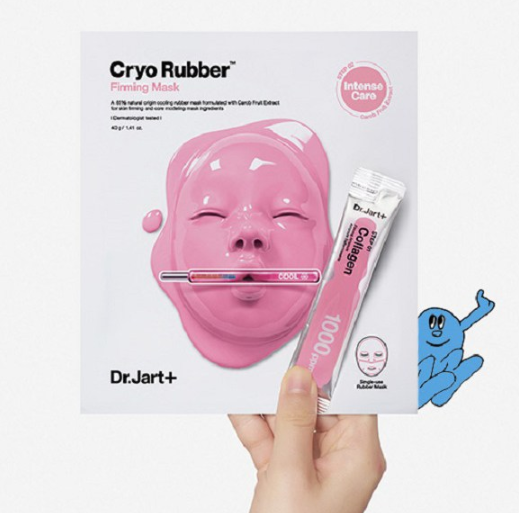 Dr.Jart+ Cryo Rubber mask (4types) ampoule 4g+mask 40g