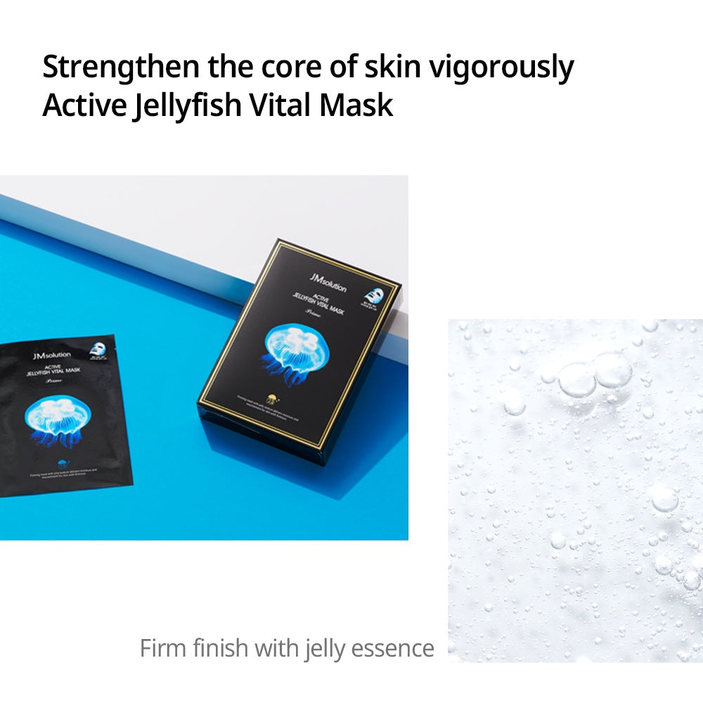 JMSolution  active jellyfish vital mask prime (10sheets)