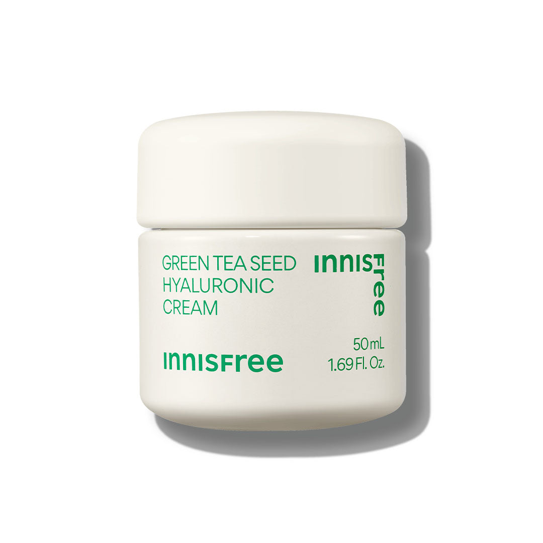 INNISFREE Green Tea Seed Hyaluronic Cream 50ml *NEW* 2023