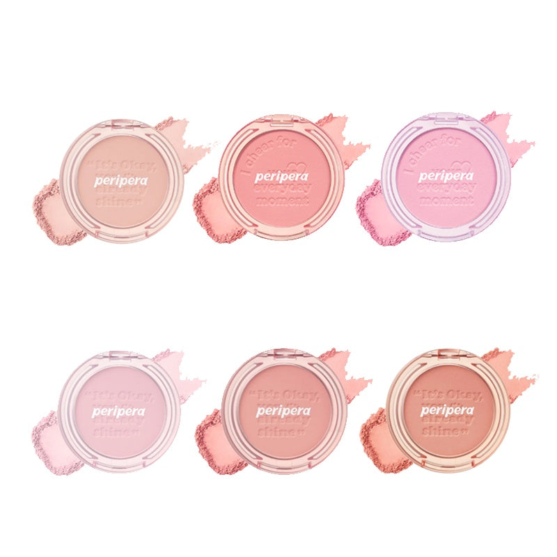 [PERIPERA] Pure Blushed Sunshine Cheek 4.2g / 6 Options