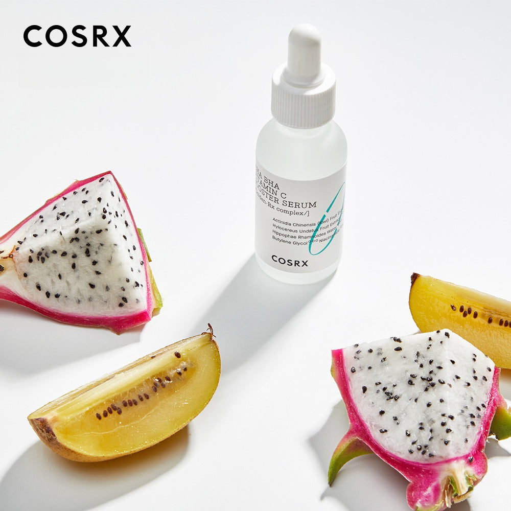 COSRX リフレッシュ AHA BHA ビタミン C ブースター セラム 30ml