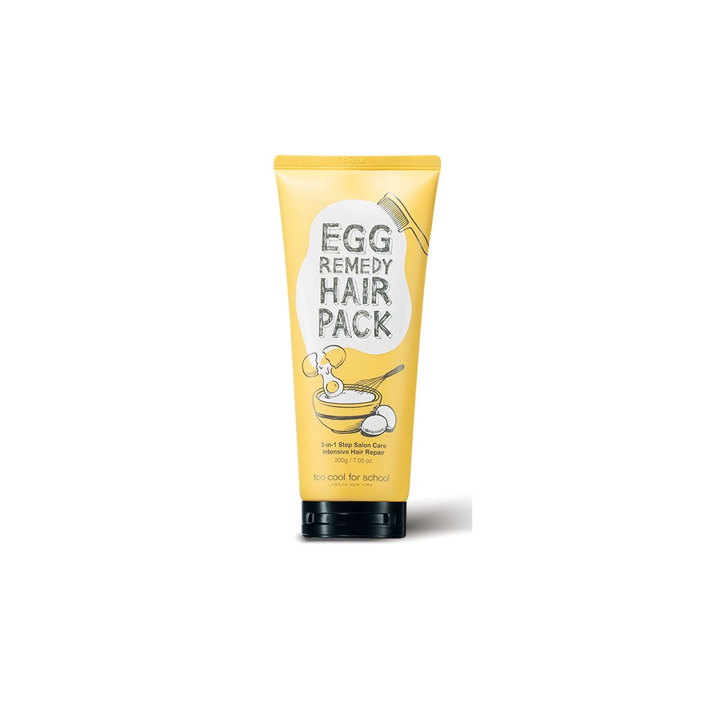 too cool for school egg remedy hair care