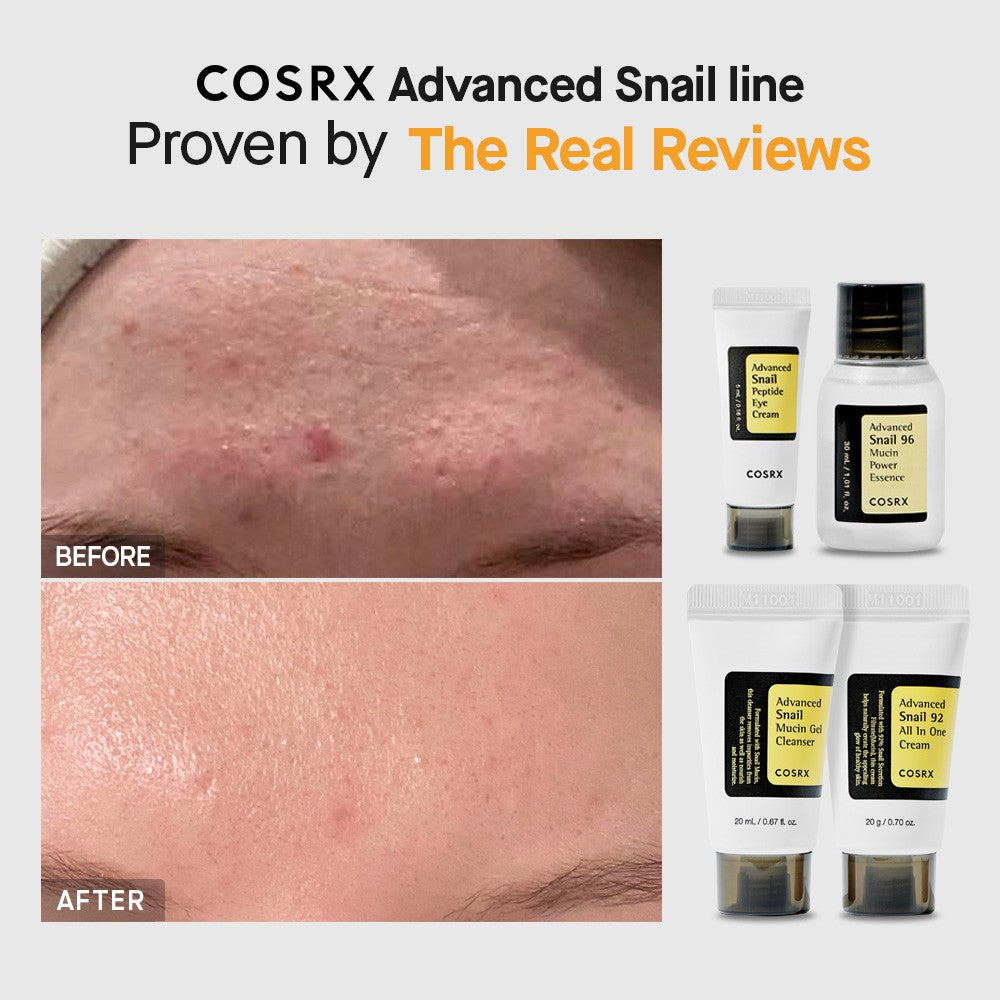 COSRX Advanced Snail 96 Mucin Power Essence 100ml - Premium  from Welcome to Sungsinsa - Just $15.50! Shop now at SUNGSINSA- Korea Beauty