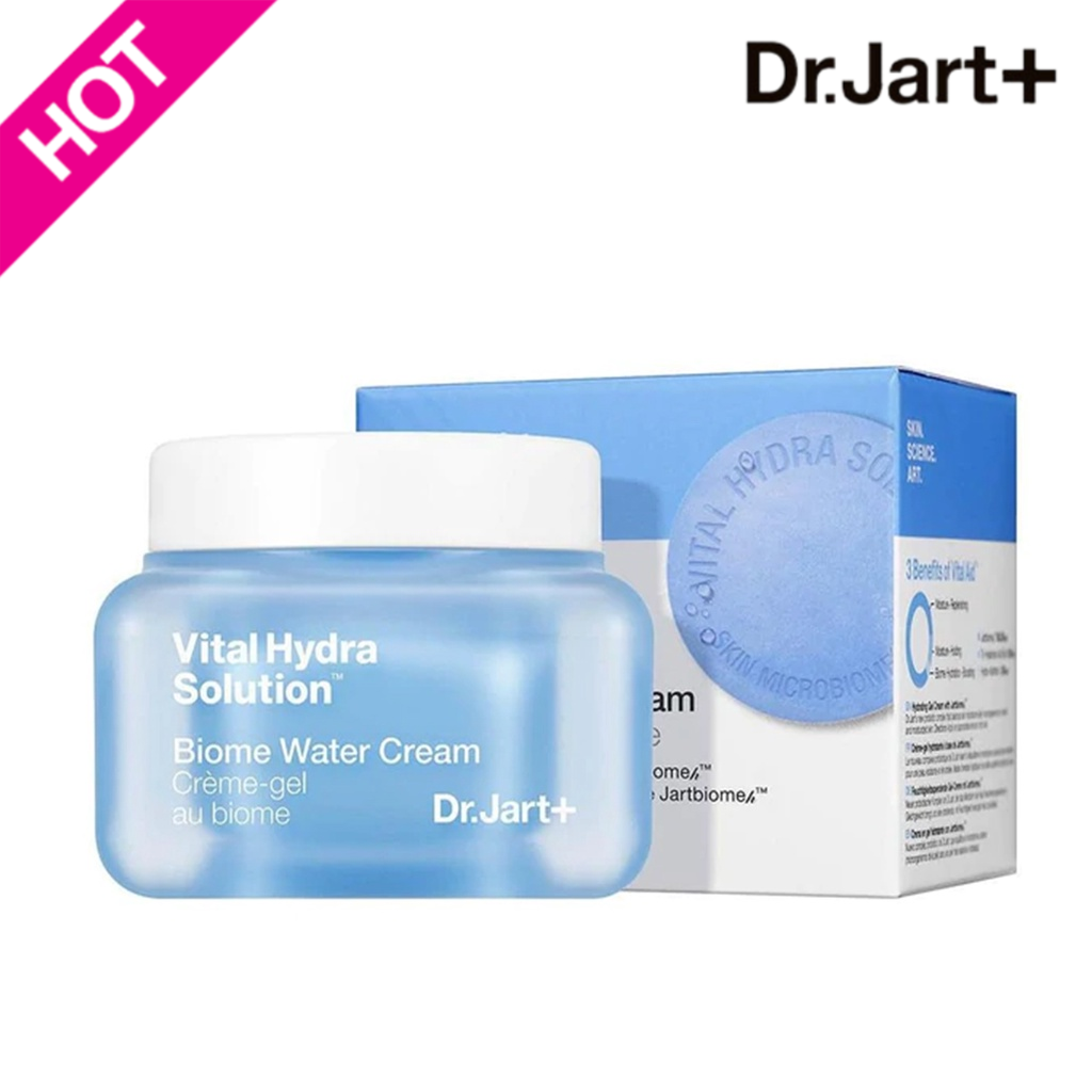 DR.JART+ バイタル ハイドラ ソリューション バイオム ウォーター クリーム 50ml 韓国発の美容品