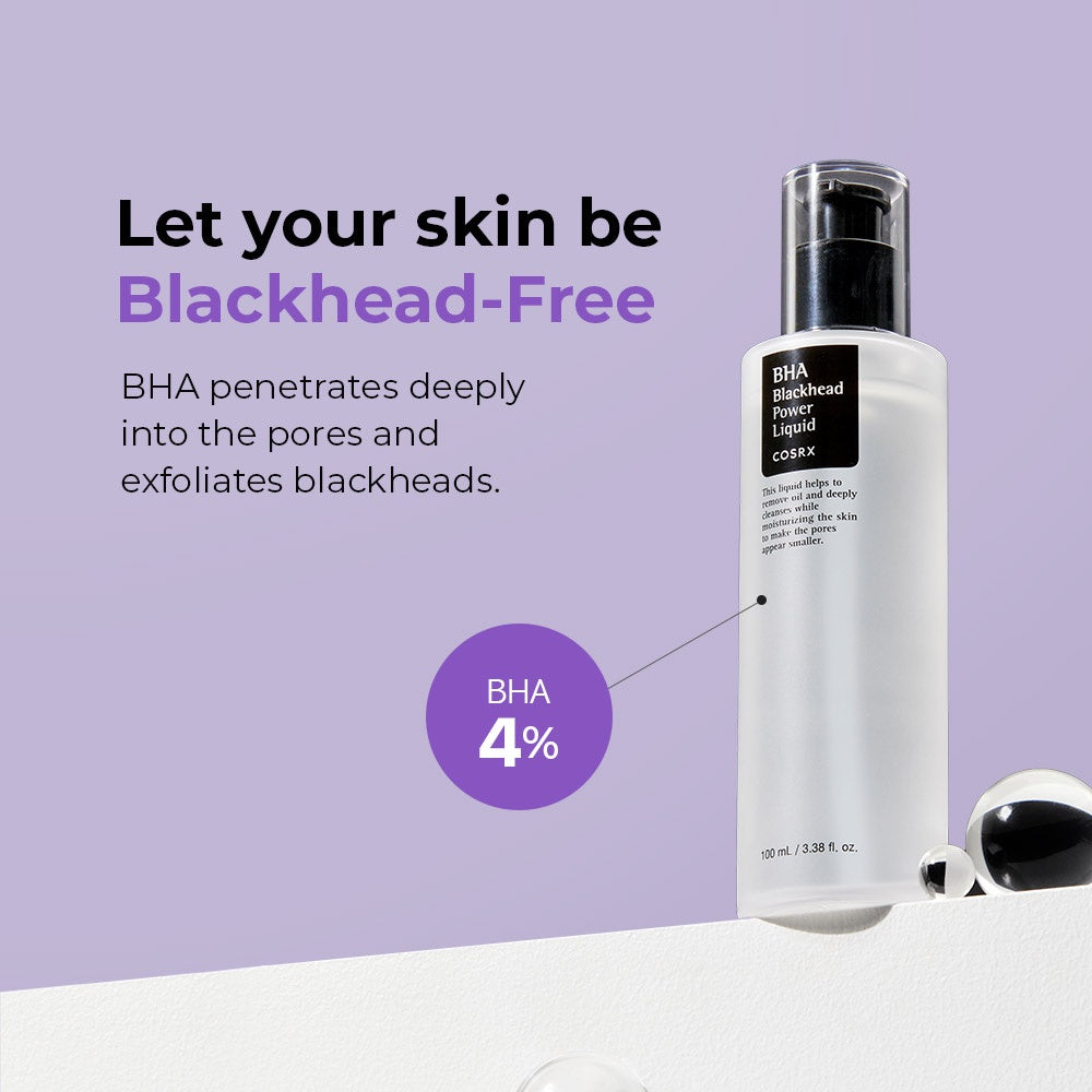 COSRX  BHA  Blackhead Power Liquid Toner 100ML